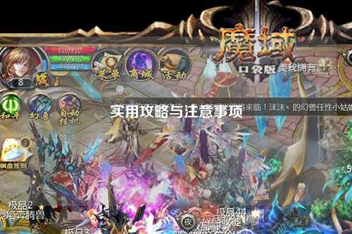 實用攻略與注意事項