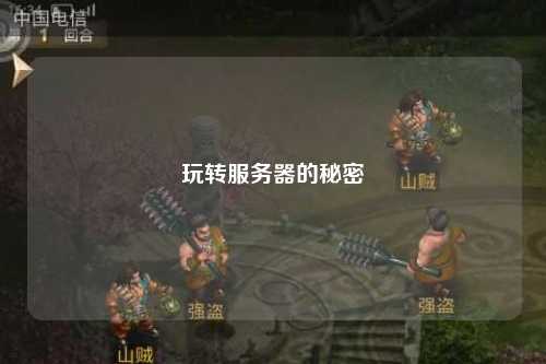 玩轉(zhuǎn)服務器的秘密