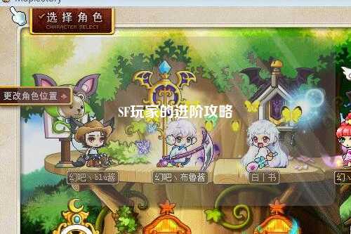 SF玩家的進(jìn)階攻略