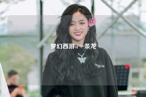 夢幻西游sf一條龍