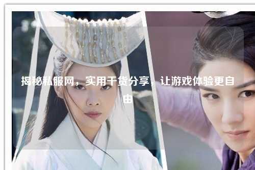 揭秘私服網(wǎng)，實用干貨分享，讓游戲體驗更自由