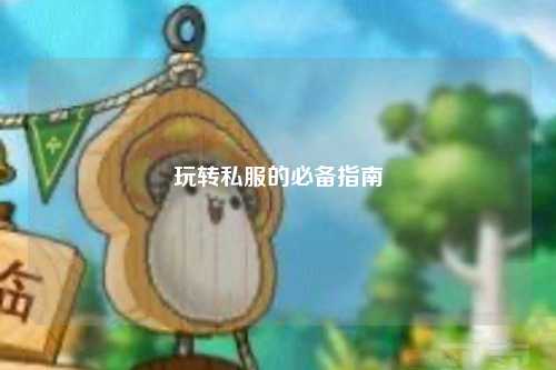 玩轉(zhuǎn)私服的必備指南