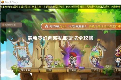 最新夢(mèng)幻西游私服玩法全攻略