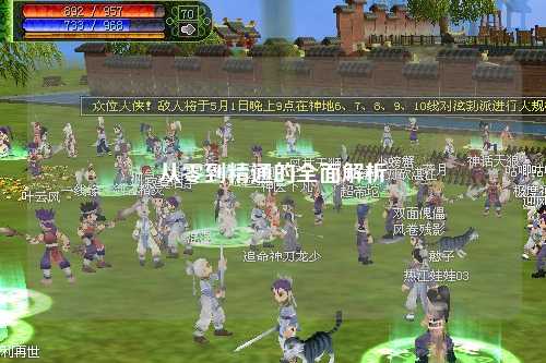 從零到精通的全面解析