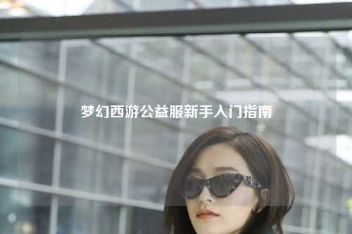 夢(mèng)幻西游公益服新手入門指南