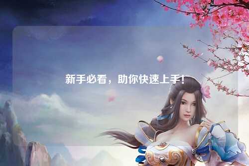 新手必看，助你快速上手！