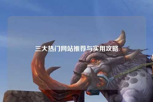 三大熱門網(wǎng)站推薦與實(shí)用攻略