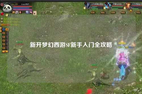 新開(kāi)夢(mèng)幻西游SF新手入門全攻略