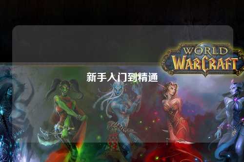 新手入門到精通