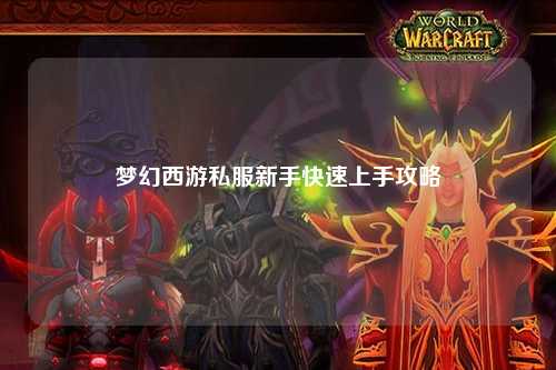 夢(mèng)幻西游私服新手快速上手攻略
