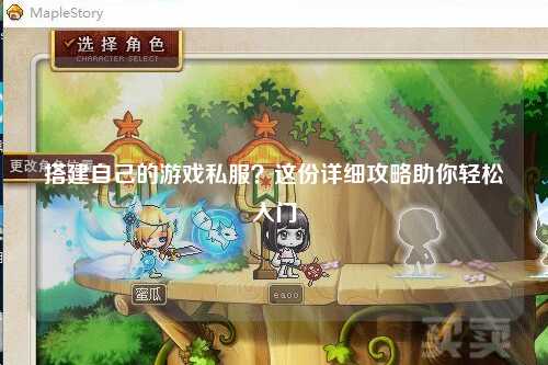 搭建自己的游戲私服？這份詳細攻略助你輕松入門