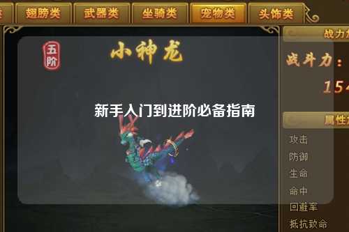 新手入門到進(jìn)階必備指南