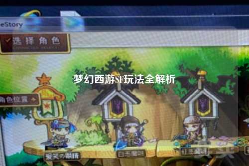 夢(mèng)幻西游SF玩法全解析