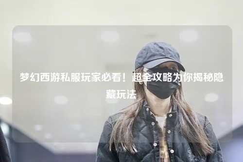 夢(mèng)幻西游私服玩家必看!超全攻略為你揭秘隱藏玩法