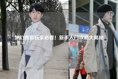 夢幻西游玩家必看！新手入門攻略大揭秘