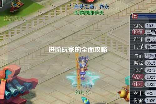 進(jìn)階玩家的全面攻略