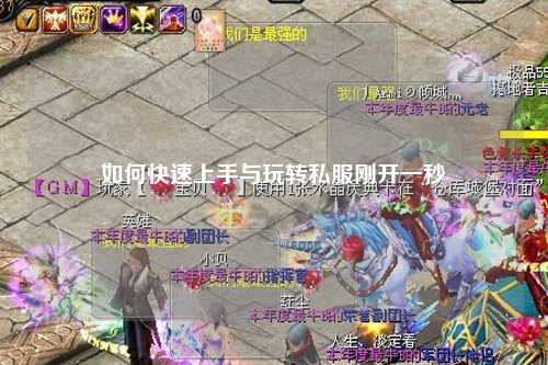 如何快速上手與玩轉(zhuǎn)私服剛開(kāi)一秒