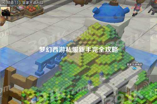 夢(mèng)幻西游私服新手完全攻略