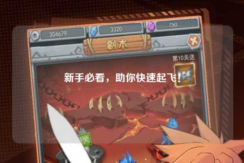 新手必看，助你快速起飛！