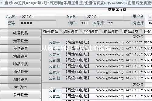 從新手到高手的進(jìn)階指南