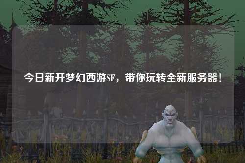 今日新開夢幻西游SF，帶你玩轉(zhuǎn)全新服務(wù)器！