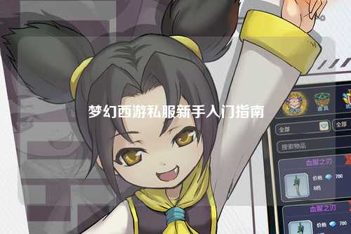 夢(mèng)幻西游私服新手入門指南