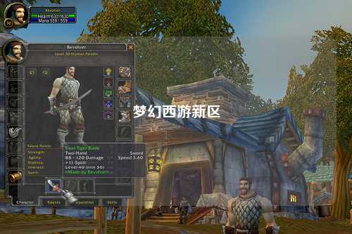 夢幻西游新區(qū)