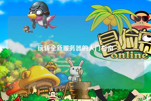 玩轉(zhuǎn)全新服務(wù)器的入門(mén)指南