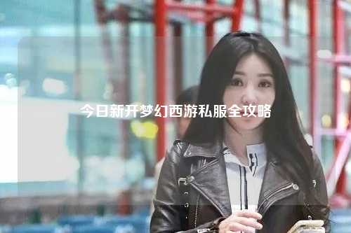 今日新開(kāi)夢(mèng)幻西游私服全攻略