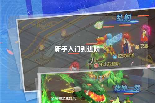 新手入門到進階