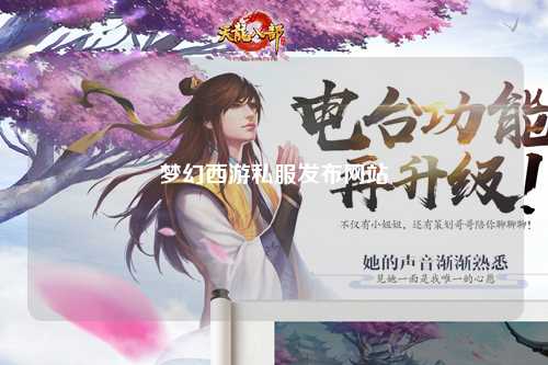 夢(mèng)幻西游私服發(fā)布網(wǎng)站