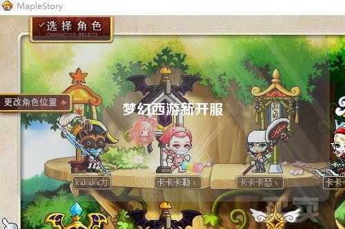 夢幻西游新開服