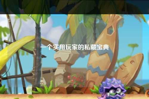 一個實(shí)用玩家的私藏寶典