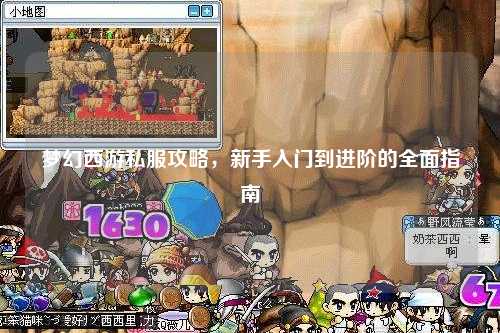 夢幻西游私服攻略，新手入門到進(jìn)階的全面指南