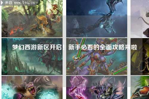夢(mèng)幻西游新區(qū)開(kāi)啟！新手必看的全面攻略來(lái)啦～