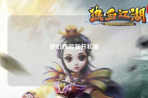 夢(mèng)幻西游新開(kāi)私服