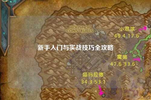 新手入門(mén)與實(shí)戰(zhàn)技巧全攻略