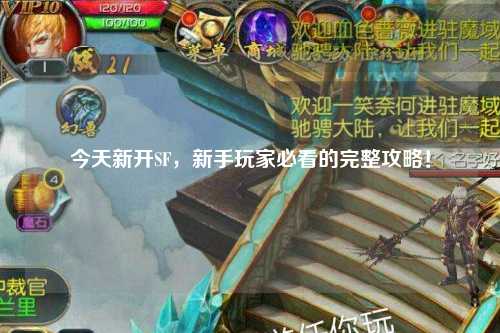 今天新開SF，新手玩家必看的完整攻略！