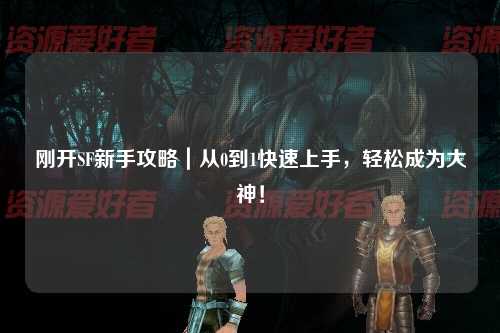 剛開(kāi)SF新手攻略｜從0到1快速上手，輕松成為大神！