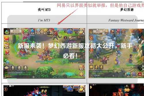 ?新服來襲！夢幻西游新服攻略大公開，新手必看！?